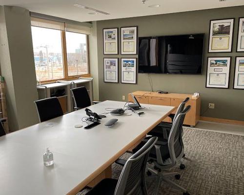 Saint Paul office conference room