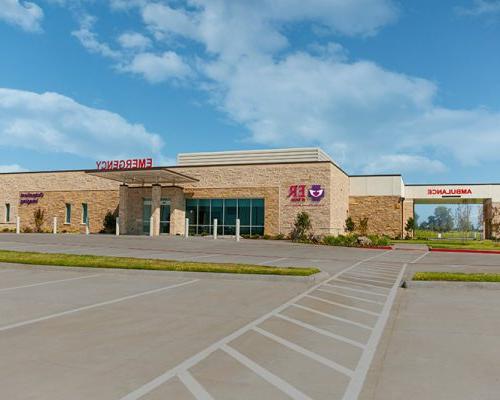 Exterior photo of Emergency Room at Anna, Texas